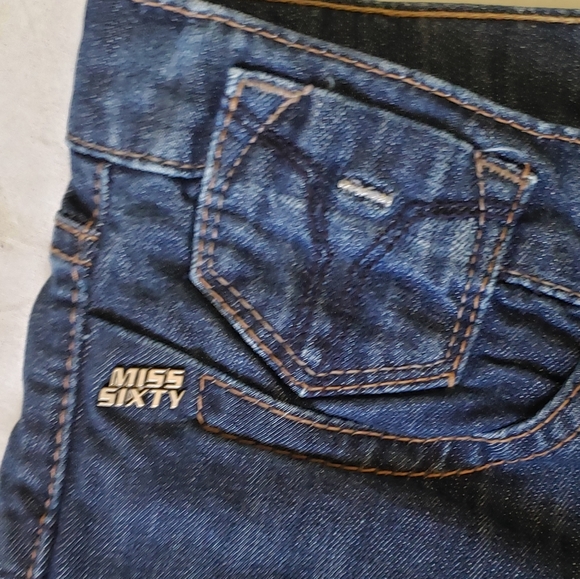 Vintage Miss Sixty Collection Y2K era Style Magic size 32 - Picture 3 of 7